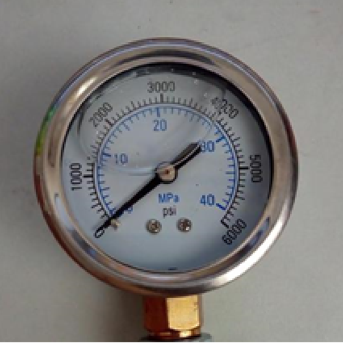 pressure gauge for airless paint sprayer