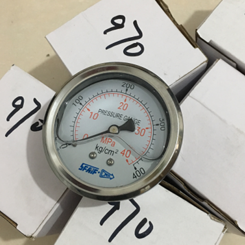 pressure gauge for putty sprayer