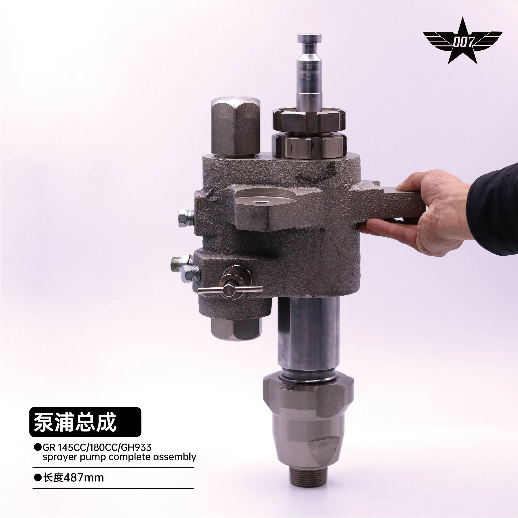 sprayer pump complete assembly