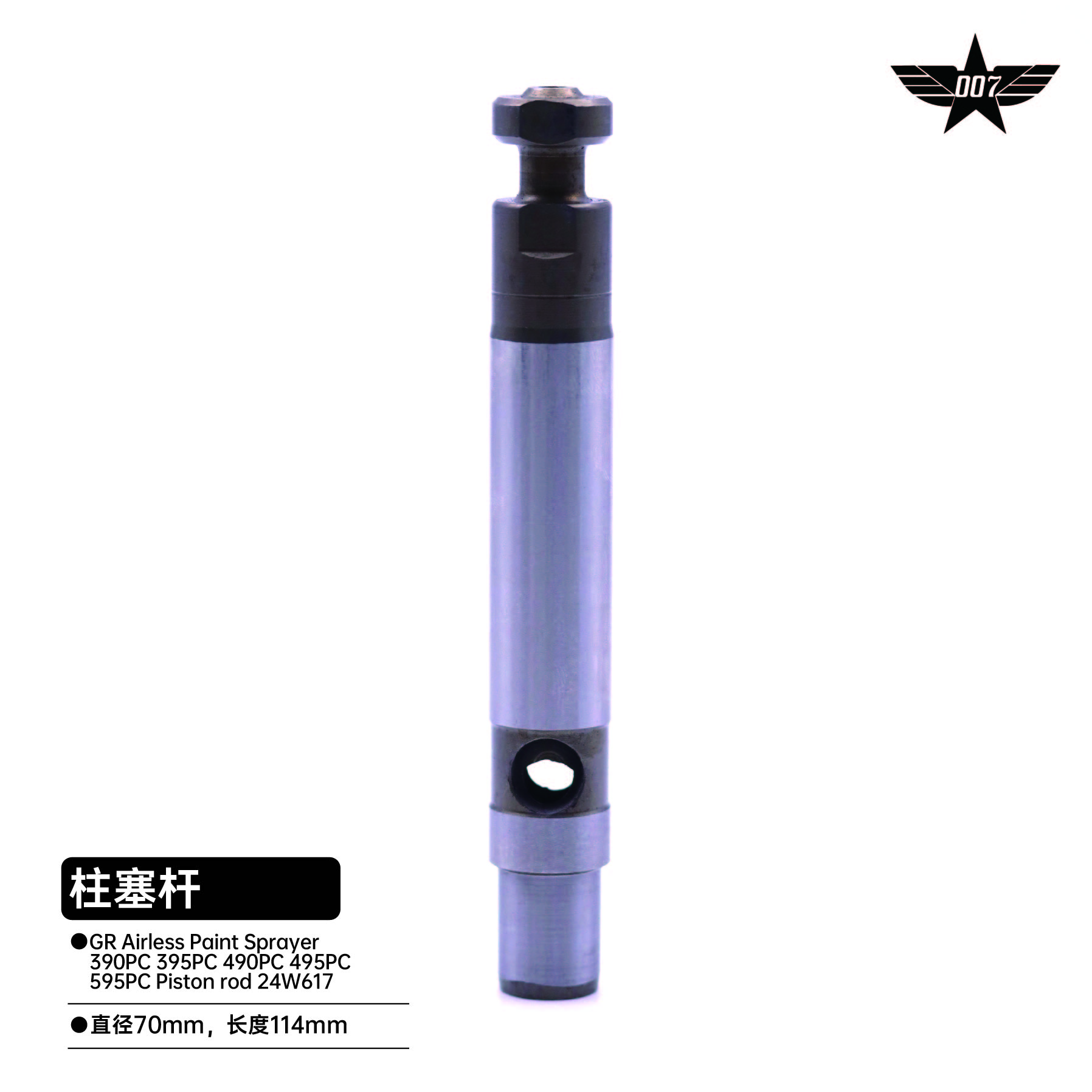 Piston rod