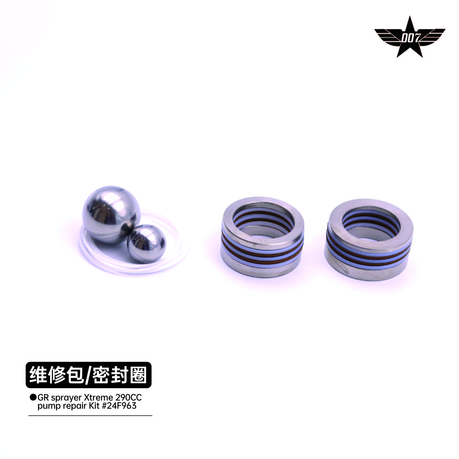 Repair kit sealing ring